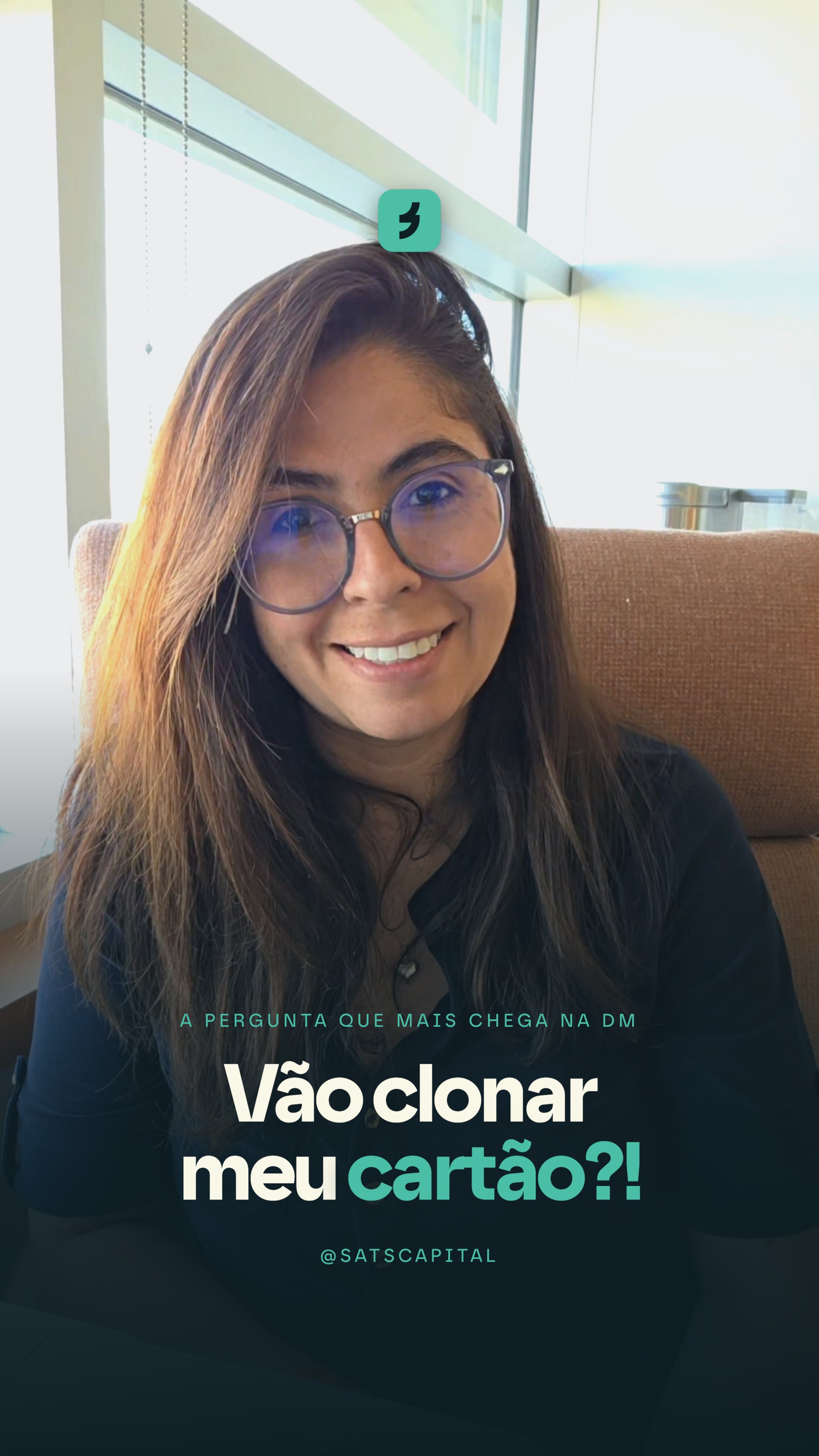 Chegou uma mensagem essa semana que resume o medo de muita gente: tenho medo de que clonem meu cartão nesse app. 

A resposta libertadora: não tem como, e o motivo é o desenho do processo. A SATS é só o caminho: você abre o app da SATS, escolhe a loja e é redirecionada pro site ou app da própria loja parceira. Dali em diante é tudo com a loja, como você já faz hoje: carrinho, cartão, pagamento, entrega. 

A SATS não fica com os dados do seu cartão, não pede senha e não conecta com o seu banco; ela só registra que a sua compra saiu de lá, pra loja saber pra quem devolver o cashback. 

Seu cartão fica onde sempre esteve: na loja em que você já confia. Na SATS, só entra o que é seu: o cashback em satoshis. 

Envie pra quem precisa ler isso antes de baixar. E se tiver outra dúvida dessas, pergunte aqui: a gente responde!

#satscapital #bitcoin #cashback #cashbackembitcoin #investback #economiadigital #bitcoinparatodos #aprendendosobrebitcoin