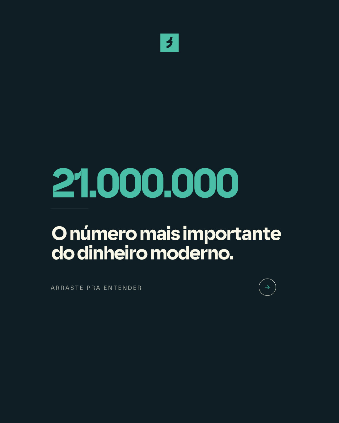 21 milhões. Esse é o número mais importante do dinheiro moderno, e quase ninguém sabe. 

É o máximo de bitcoins que vão existir, pra sempre, escrito no código que ninguém pode mudar. Nenhum governo imprime mais, nenhuma empresa cria o de número 21.000.001. 

O real é o contrário: sem limite, e quanto mais se imprime, menos o seu vale. 

Escassez de fábrica é o que transforma dinheiro em reserva. E você acumula esse dinheiro limitado nas compras que já faz, pela SATS. 

Salva pra reler com calma. E me conta: você sabia desse número?

#bitcoin #21milhoes #satscapital #educacaofinanceira 

#satscapital #bitcoin #cashback #cashbackembitcoin #investback #economiadigital #bitcoinparatodos #aprendendosobrebitcoin