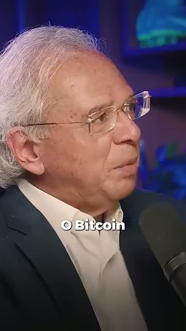 Paulo Guedes foi Ministro da Economia do Brasil entre 2019 e 2022 e é um dos economistas mais conhecidos do país.

Neste trecho, ele comenta sobre o Bitcoin como uma possível reserva de valor, um tema que tem sido cada vez mais discutido por investidores, empresas e governos ao redor do mundo.

Independentemente da sua opinião, uma coisa é certa: o Bitcoin deixou de ser um assunto de nicho e passou a fazer parte das discussões sobre o futuro do dinheiro.

Na SATS, acreditamos que entender esse novo cenário é o primeiro passo. E que começar pode ser mais simples do que muita gente imagina: transformando compras do dia a dia em acúmulo de Bitcoin.

E você, concorda com a visão do Paulo Guedes sobre o Bitcoin como reserva de valor? Ou ainda enxerga o Bitcoin de outra forma? 👇

Créditos: Bruno Perini

#satscapital #bitcoin #cashback #cashbackembitcoin #investback #economiadigital #bitcoinparatodos #aprendendosobrebitcoin