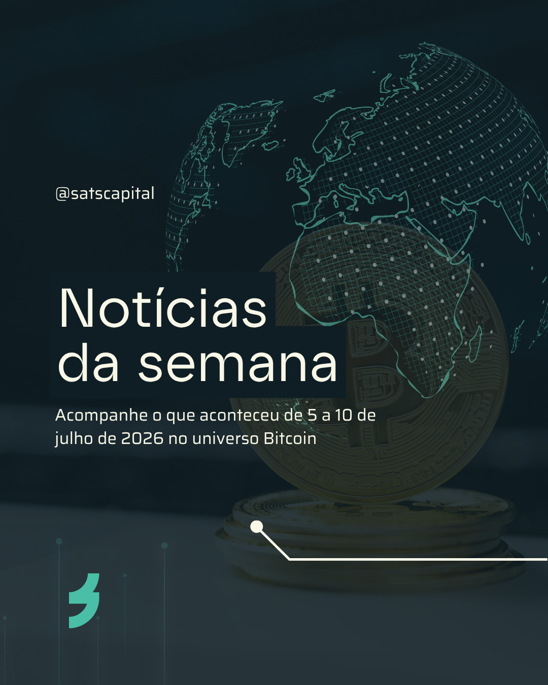 A semana no Bitcoin foi de recuperação: depois de um junho fraco, o preço voltou à faixa dos 63 mil dólares. 

Os grandes fundos que tinham vendido voltaram a comprar, e aqui no Brasil novas regras deixaram o mercado mais organizado e seguro. 

No meio de tanto vaivém, uma coisa não muda: quem acumula um pouco a cada compra do dia a dia não precisa acertar o momento certo. 

E qual é o seu palpite, o Bitcoin vai cair ainda mais ou subir??? 

#bitcoin #sats #cashback #satscapital #criptomoedas #bitcoinbrasil #economia #investimentos #acumularbitcoin #educacaofinanceira #financaspessoais #cripto #longoprazo #reservadevalor
