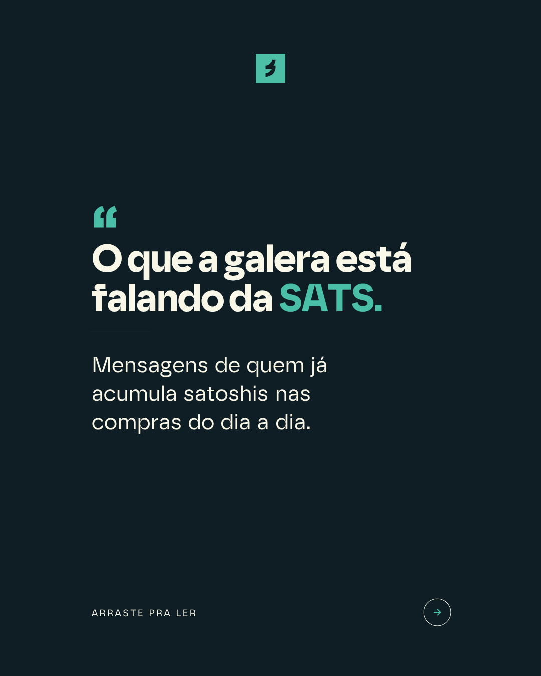 Não precisa acreditar na gente: olha o que a comunidade mandou. 

Prints dos cashbacks recebidos das compras que eles já precisavam fazer! É assim que o acúmulo silencioso funciona: cada compra devolve um pouco, e o pouco constante vira reserva. 

Usa a SATS e adora receber o cashback? Então tira um print também e marca a gente nos stories! 

E se ainda não começou, o link pra download tá na bio!

#cashback #bitcoin #satscapital #provareal 

#satscapital #bitcoin #cashback #cashbackembitcoin #investback #economiadigital #bitcoinparatodos #aprendendosobrebitcoin