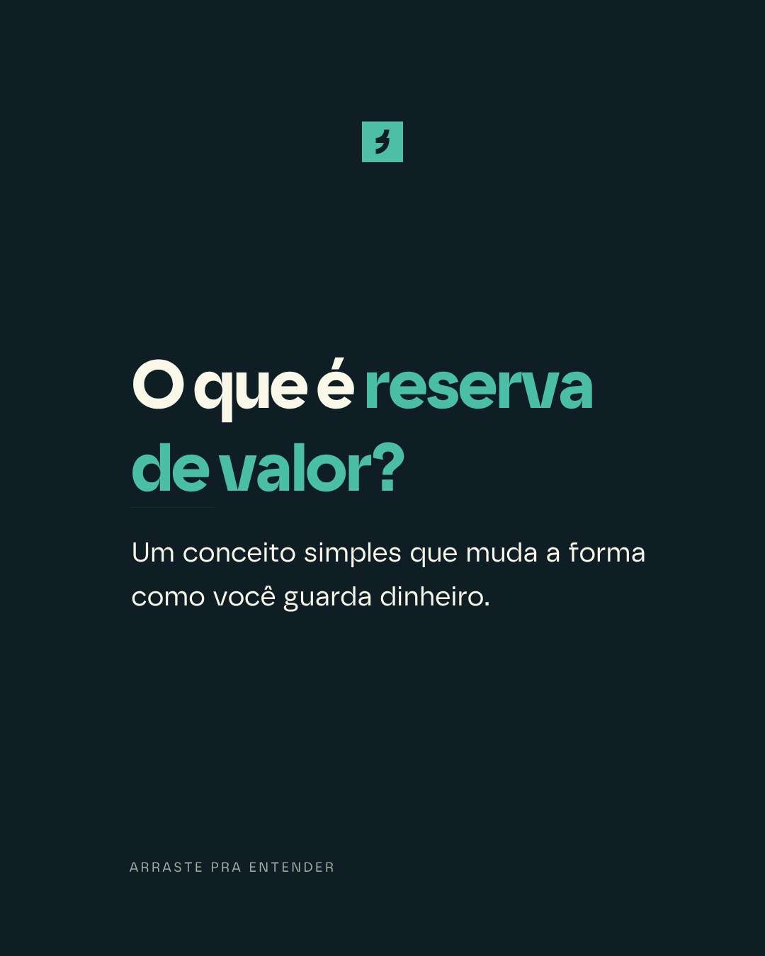 Reserva de valor parece termo de economista, mas a ideia é simples: é onde você guarda dinheiro sem ver ele encolher com o tempo. 

O problema é que dinheiro parado e poupança perdem pra inflação, ano após ano. 

O ouro sempre foi usado como reserva porque é escasso, ninguém fabrica do nada.

O Bitcoin segue a mesma lógica, só que digital e com quantidade limitada. 

É por isso que tanta gente acumula aos poucos, pensando no longo prazo. E dá pra começar sem tirar do bolso, nas compras que você já faz pela SATS. 

Clique no link da Bio e comece a acumular Bitcoin hoje!