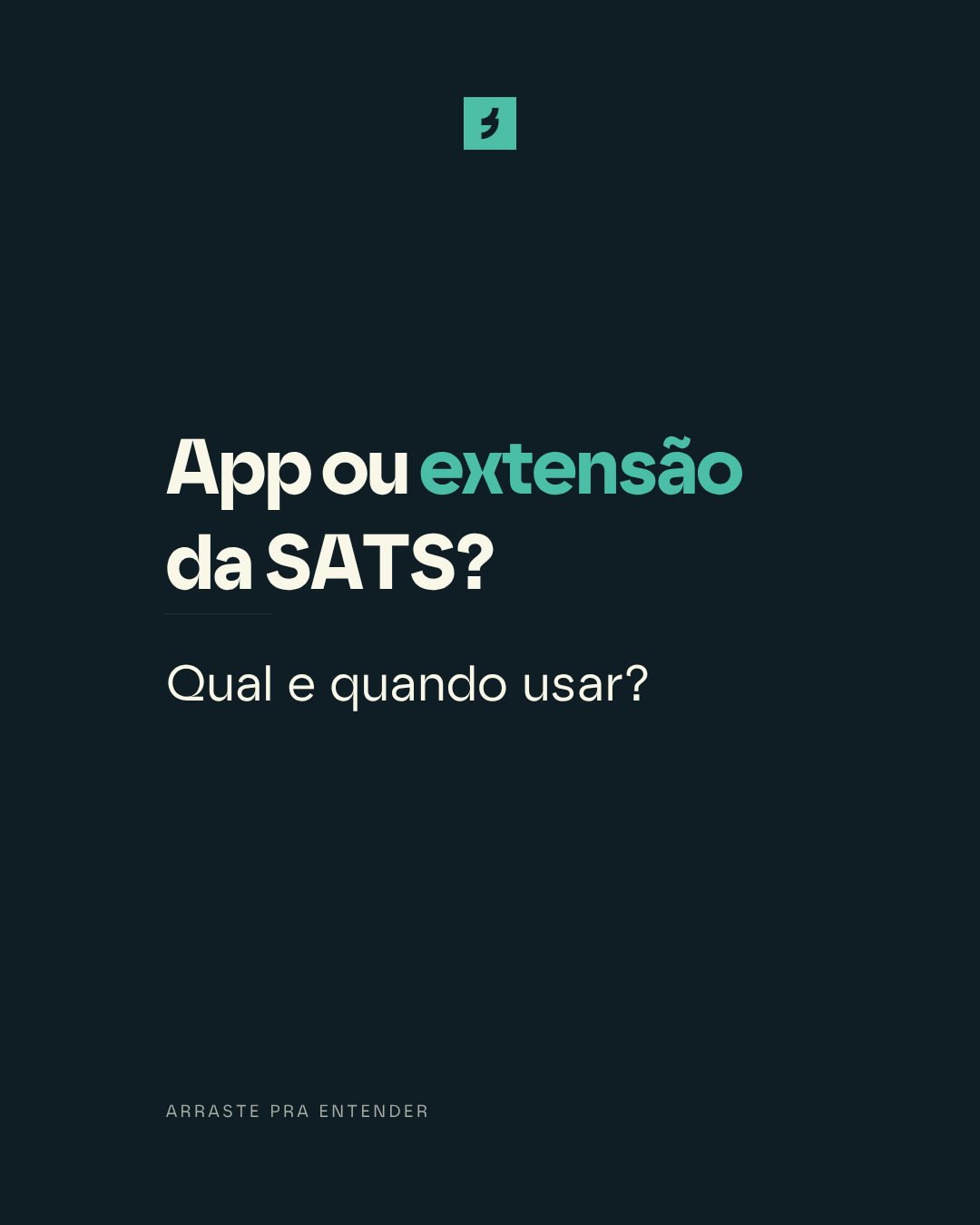 App ou extensão da SATS? 

A resposta é: depende de onde você compra. 

No celular, o app da SATS é o caminho: você abre, escolhe a loja e compra. 

No computador, a extensão faz o trabalho por você, avisando na hora certa de ativar o cashback. 

Os dois servem pra mesma coisa, garantir que a sua compra entre na loja pela SATS. 

A dica é ter os dois instalados, assim você acumula compre onde comprar. 

Ficou alguma dúvida? Manda aqui.

#satscapital #bitcoin #cashback #cashbackembitcoin #investback #economiadigital #bitcoinparatodos #aprendendosobrebitcoin